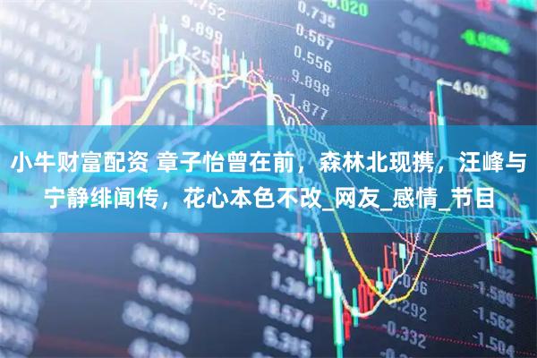 小牛财富配资 章子怡曾在前,森林北现携,汪峰与宁静绯闻传,花心本色不改_网友_感情_节目