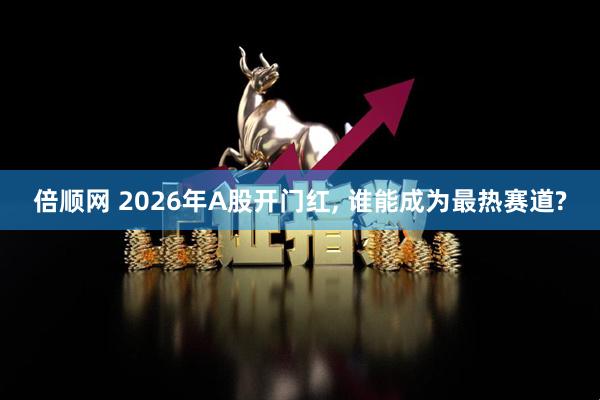 倍顺网 2026年A股开门红, 谁能成为最热赛道?